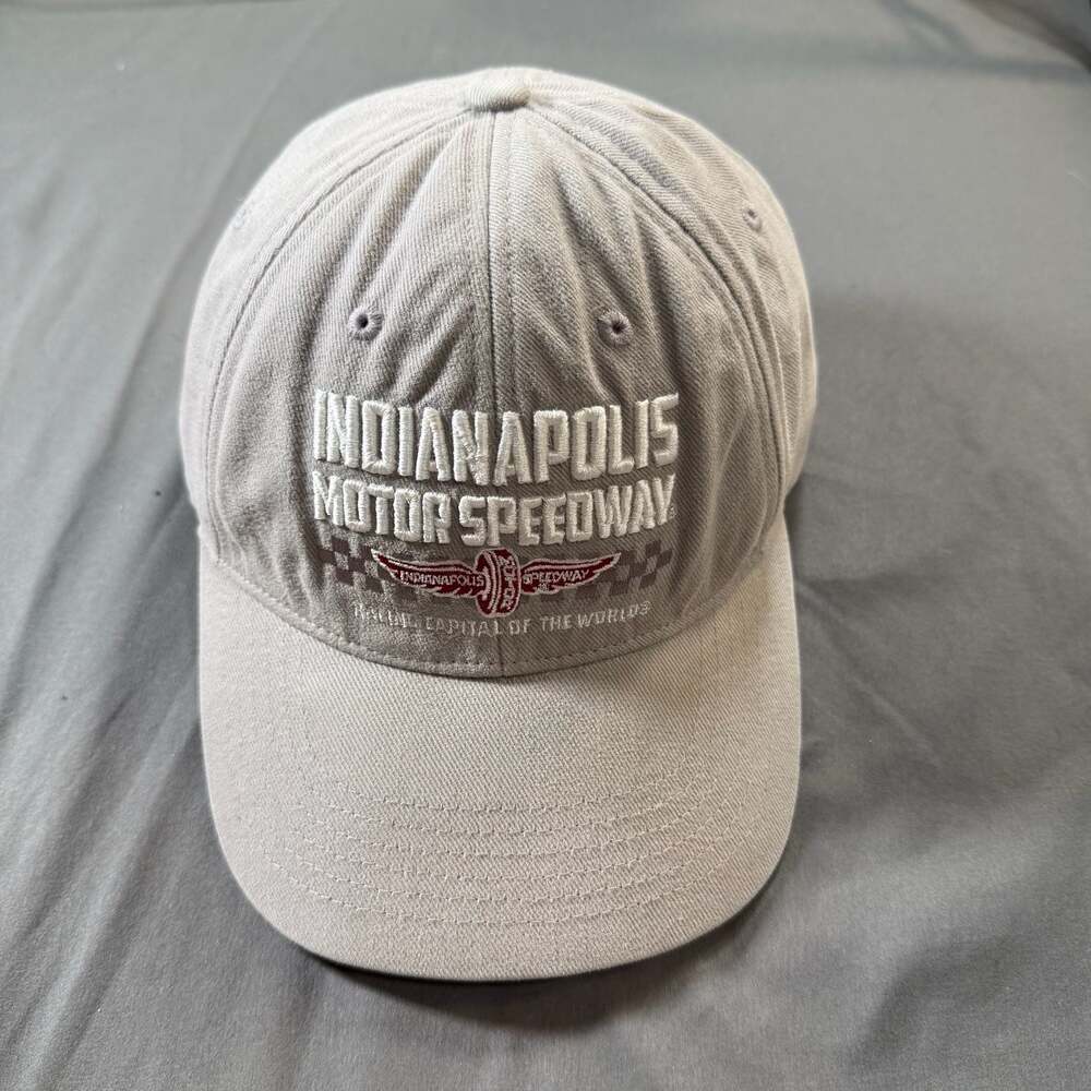 Indianapolis Motor Speedway Racing Capital of the World Cap Hat